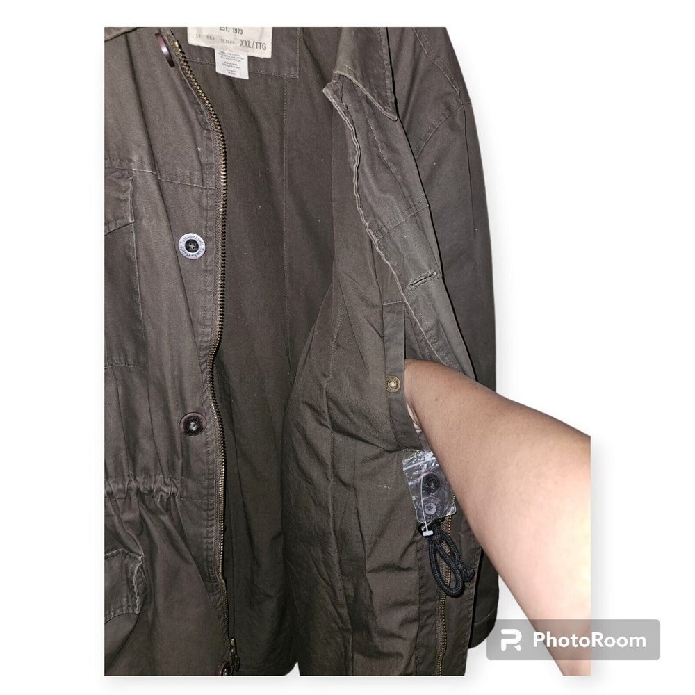 Timberland Mens Stratham Issue Authentic Outdoor Gear Utility Coat SIZE XXL - Picture 8 of 10